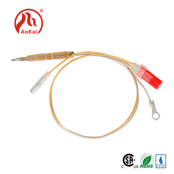 Brass Wire Thermocouple Sensor Flame fun Gas Gas