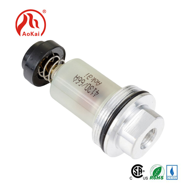 Ohun elo Sise Ohun elo adiro Awọn apakan Gas Geyser Valve Magnetic Valve