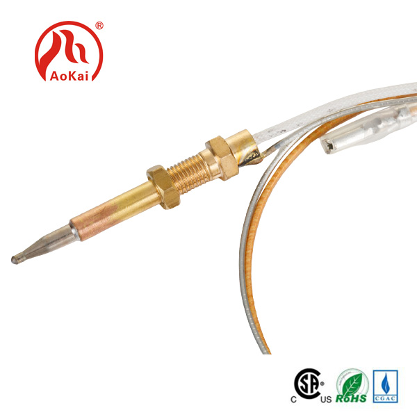 Awọn apakan Cooktop Gas Cooker Thermocouple