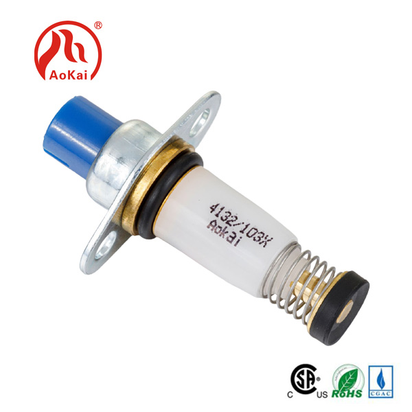 Lpg Thermostatic Gas Valve Fi Magnet Valve fun Idana Iṣowo